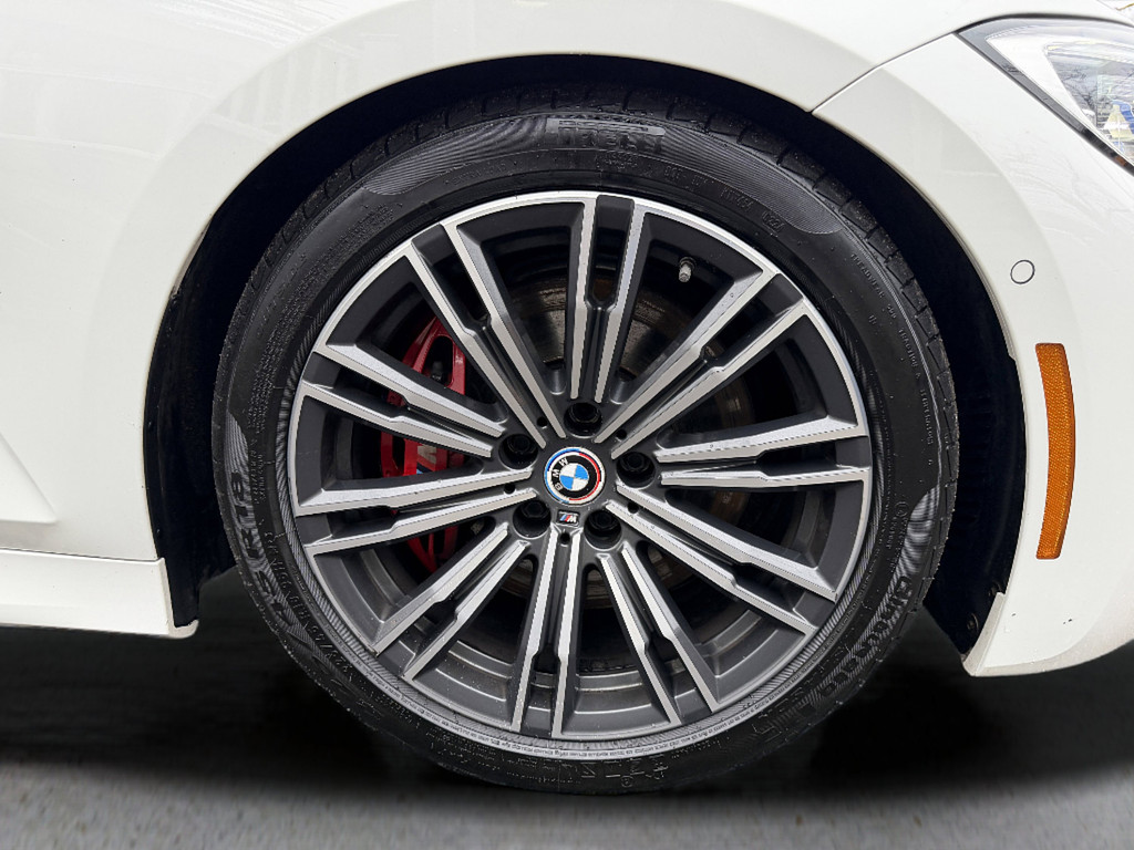 2021 BMW 3 Series Located at South Shore Mitsubishi light-box-slides