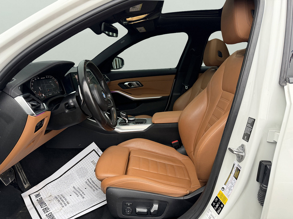 2021 BMW 3 Series Located at South Shore Mitsubishi slide-image