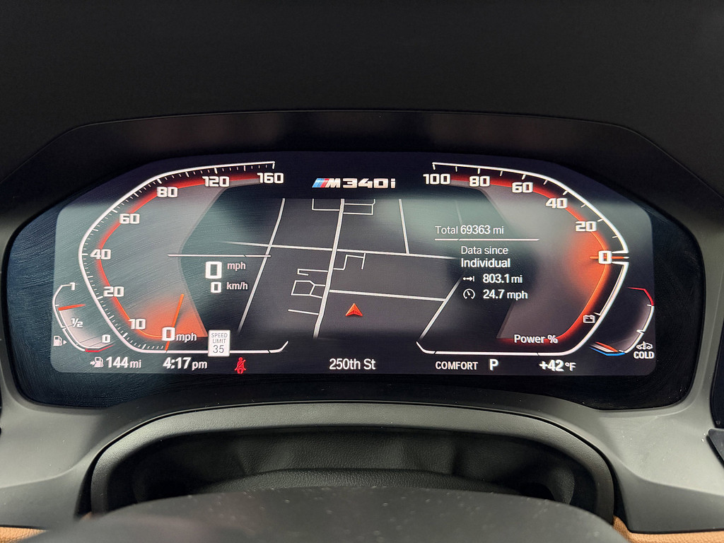 2021 BMW 3 Series Located at South Shore Mitsubishi light-box-slides