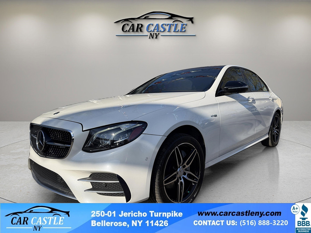 2018 Mercedes-Benz E-Class