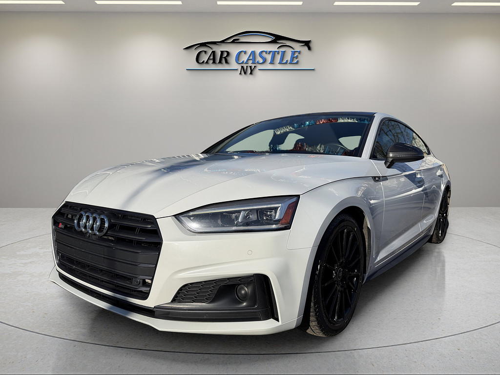 2019 Audi S5 Sportback Located at South Shore Mitsubishi light-box-slides