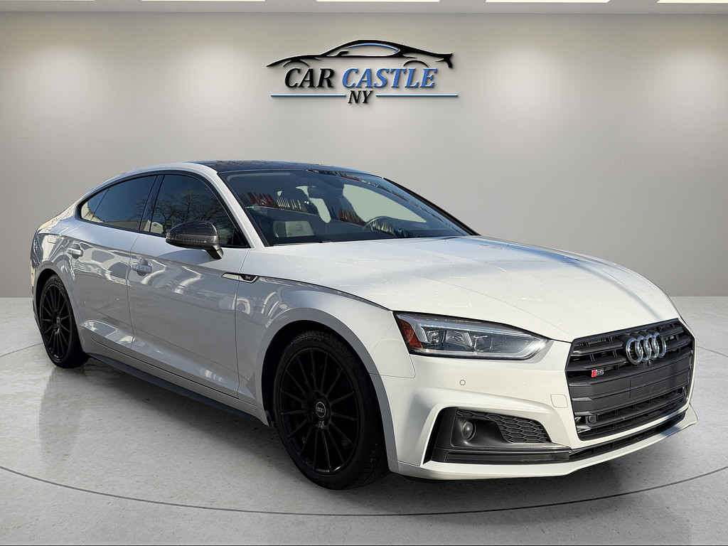 2019 Audi S5 Sportback Located at South Shore Mitsubishi light-box-slides