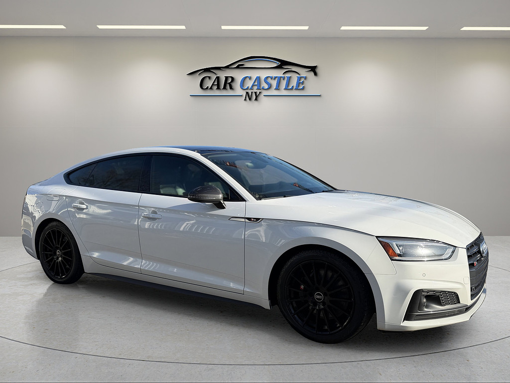 2019 Audi S5 Sportback Located at South Shore Mitsubishi light-box-slides
