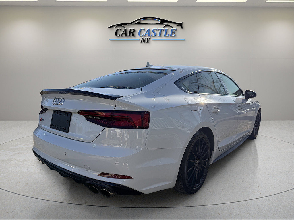 2019 Audi S5 Sportback Located at South Shore Mitsubishi light-box-slides