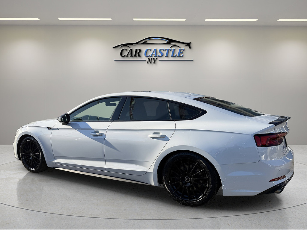 2019 Audi S5 Sportback Located at South Shore Mitsubishi light-box-slides