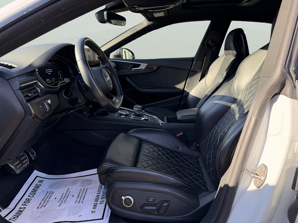 2019 Audi S5 Sportback Located at South Shore Mitsubishi light-box-slides