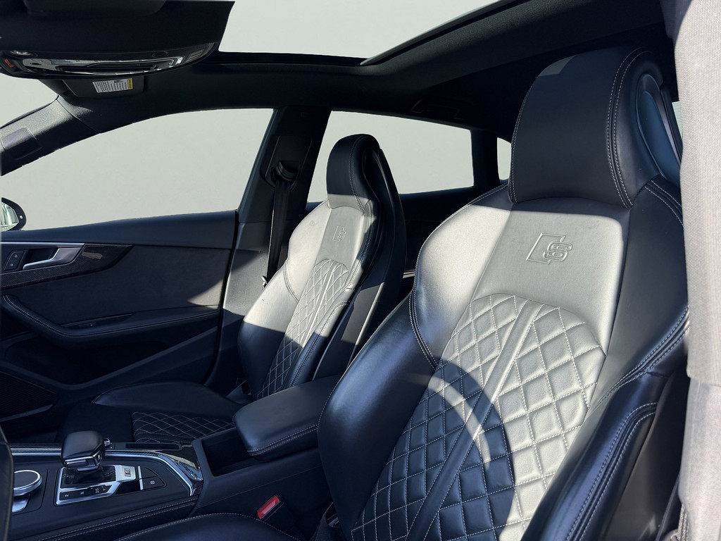 2019 Audi S5 Sportback Located at South Shore Mitsubishi light-box-slides