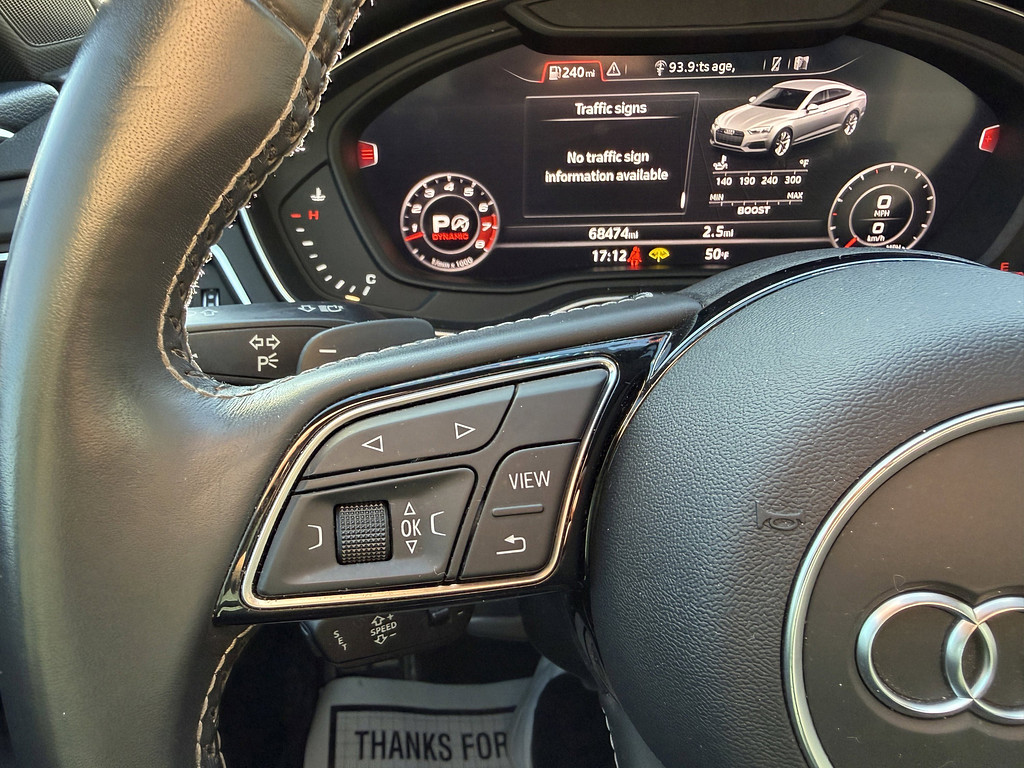 2019 Audi S5 Sportback Located at South Shore Mitsubishi light-box-slides