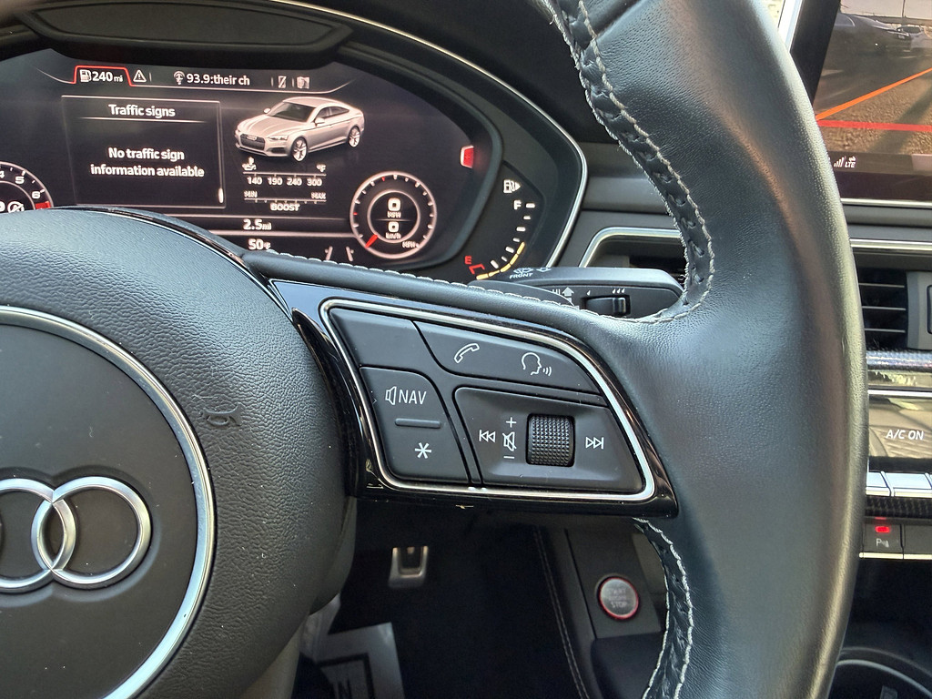 2019 Audi S5 Sportback Located at South Shore Mitsubishi light-box-slides