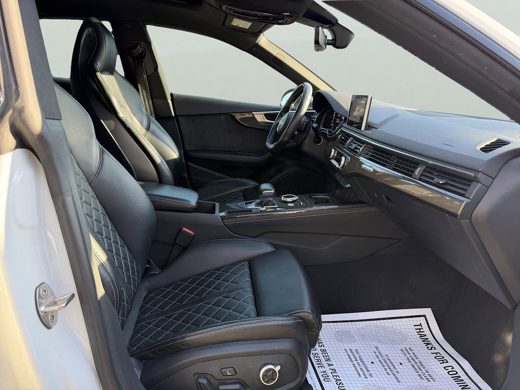 2019 Audi S5 Sportback Located at South Shore Mitsubishi light-box-slides