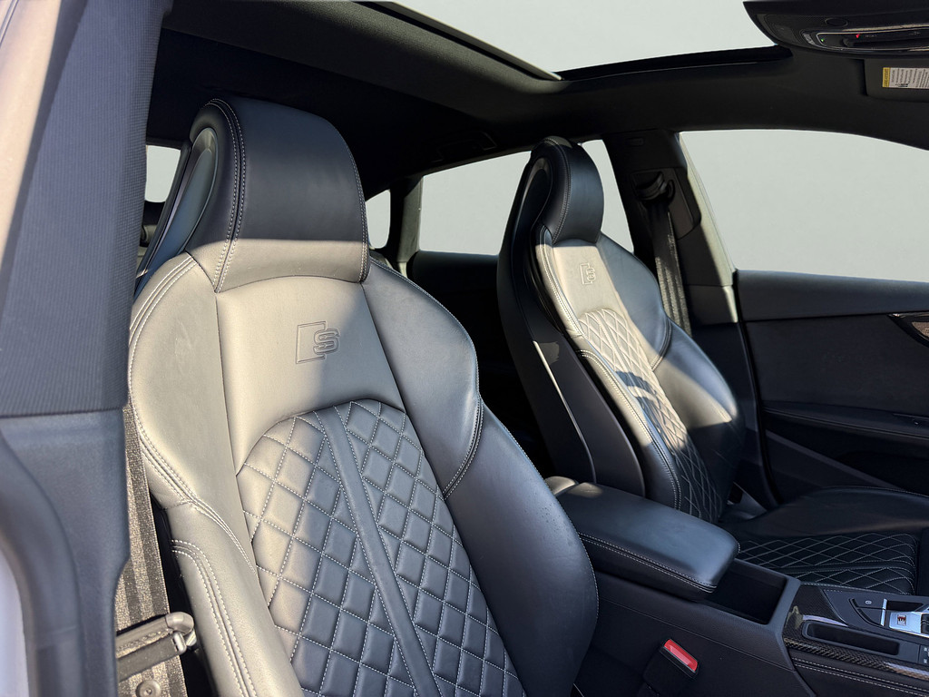 2019 Audi S5 Sportback Located at South Shore Mitsubishi light-box-slides