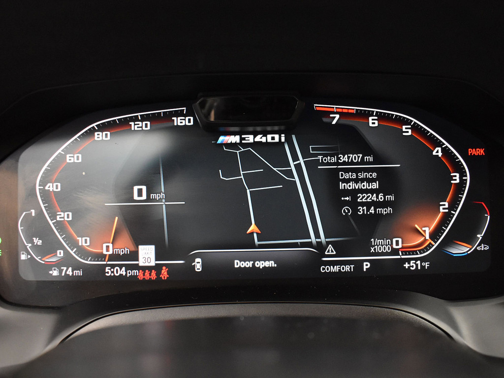 2021 BMW 3 Series Located at South Shore Mitsubishi slide-image