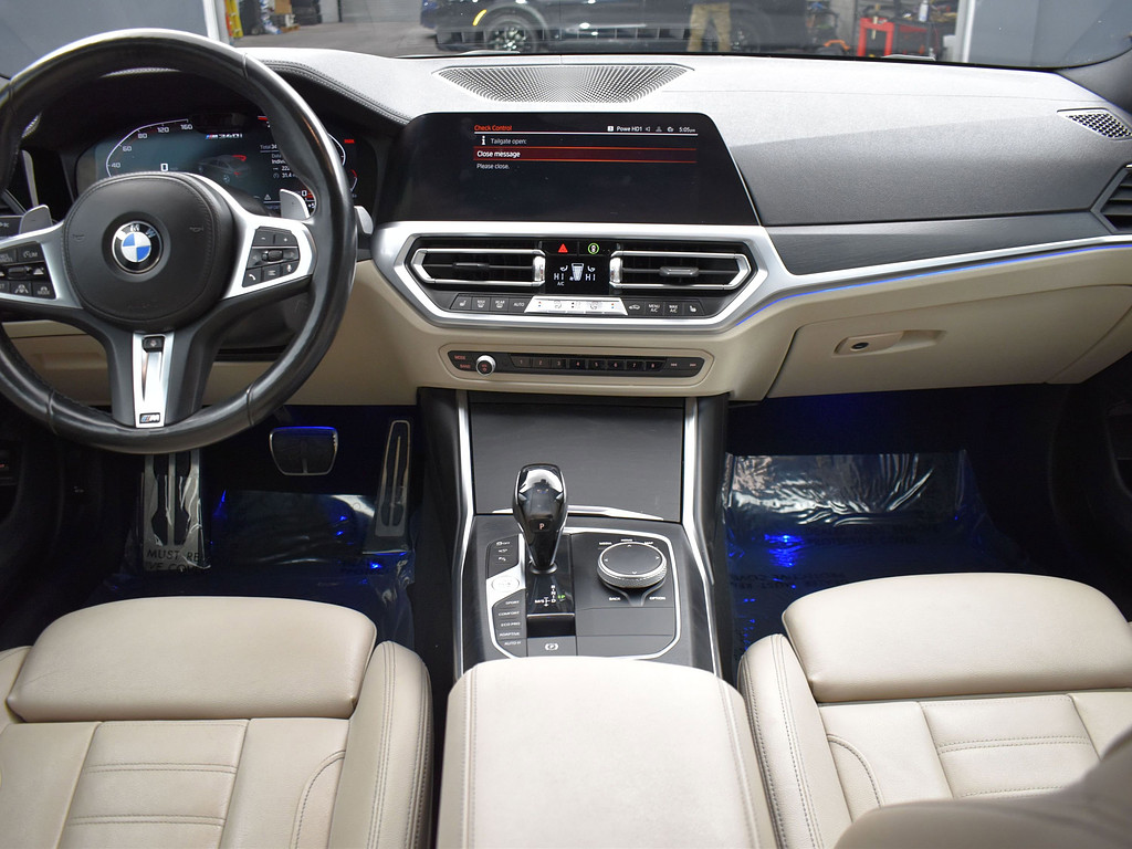 2021 BMW 3 Series Located at South Shore Mitsubishi slide-image