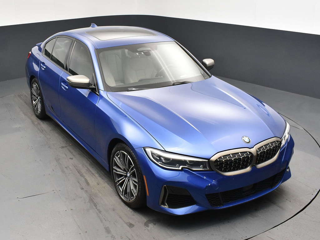 2021 BMW 3 Series Located at South Shore Mitsubishi light-box-slides