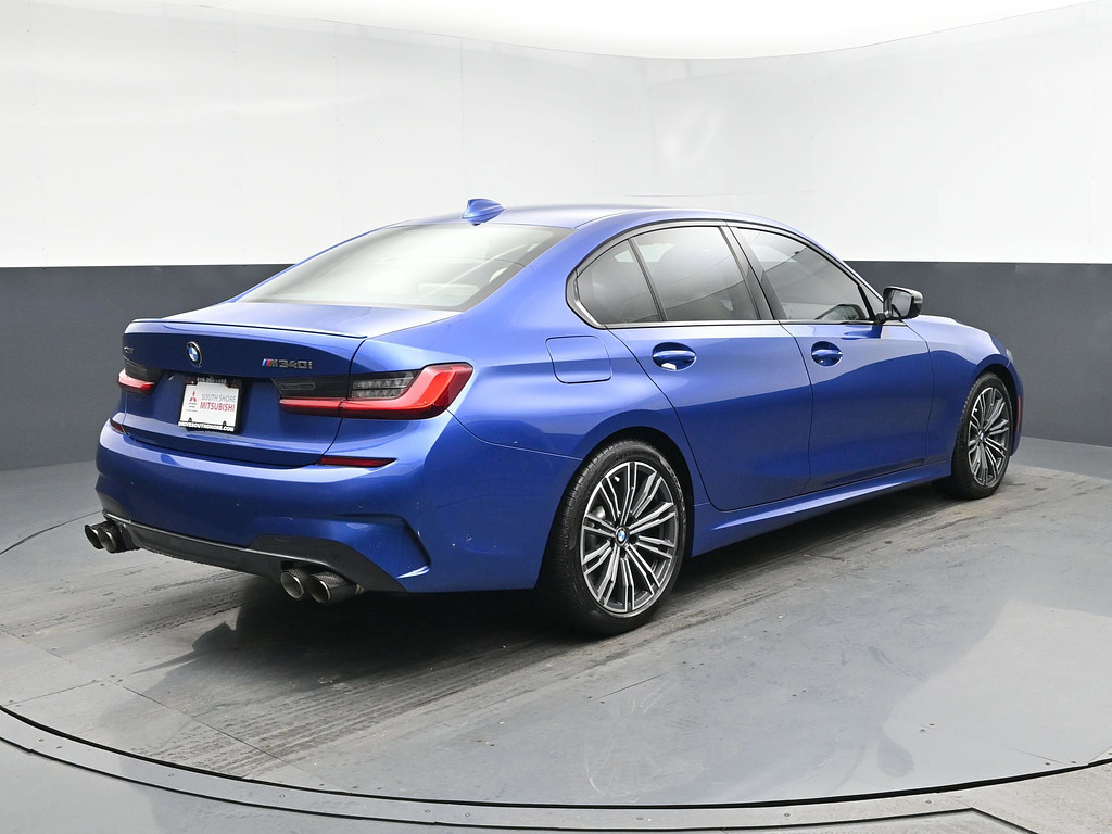 2021 BMW 3 Series Located at South Shore Mitsubishi light-box-slides