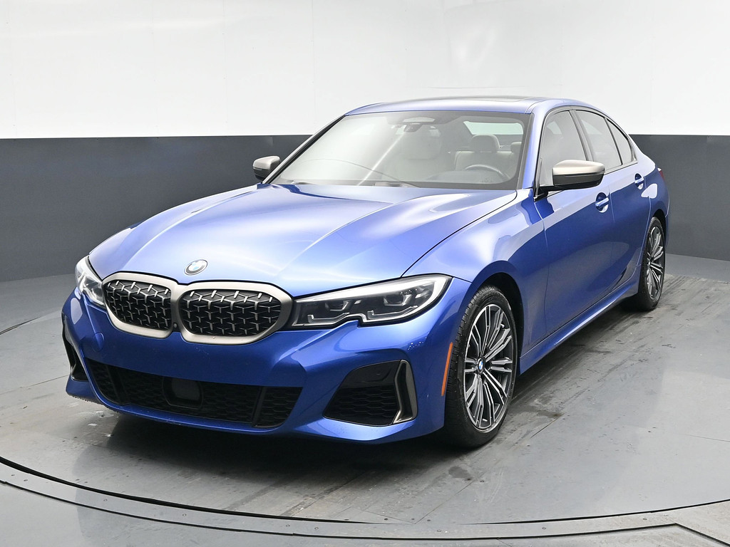 2021 BMW 3 Series Located at South Shore Mitsubishi light-box-slides