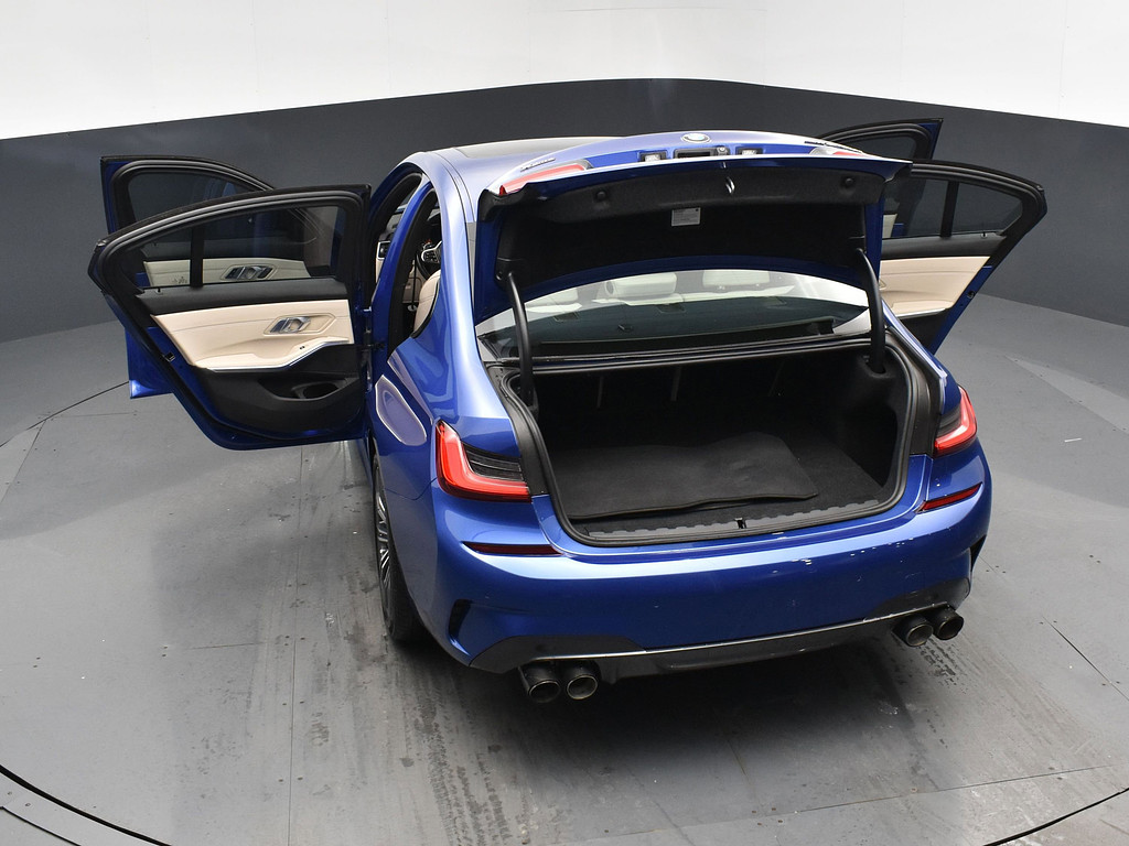 2021 BMW 3 Series Located at South Shore Mitsubishi light-box-slides