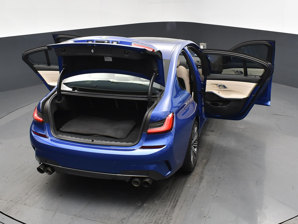 2021 BMW 3 Series Located at South Shore Mitsubishi light-box-slides