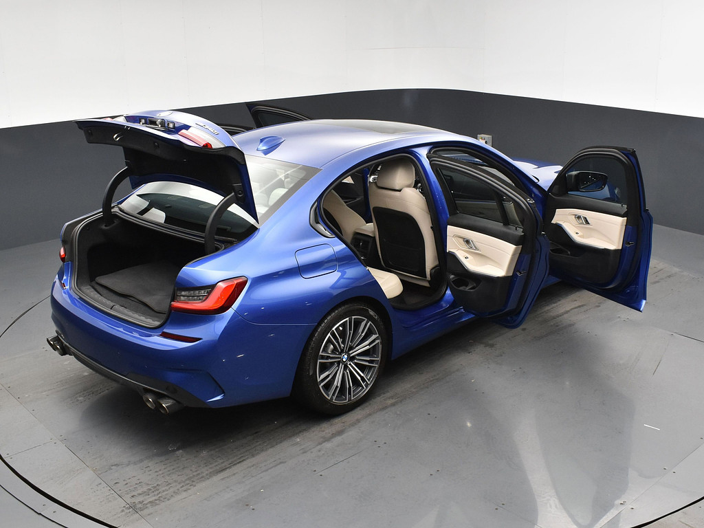 2021 BMW 3 Series Located at South Shore Mitsubishi light-box-slides