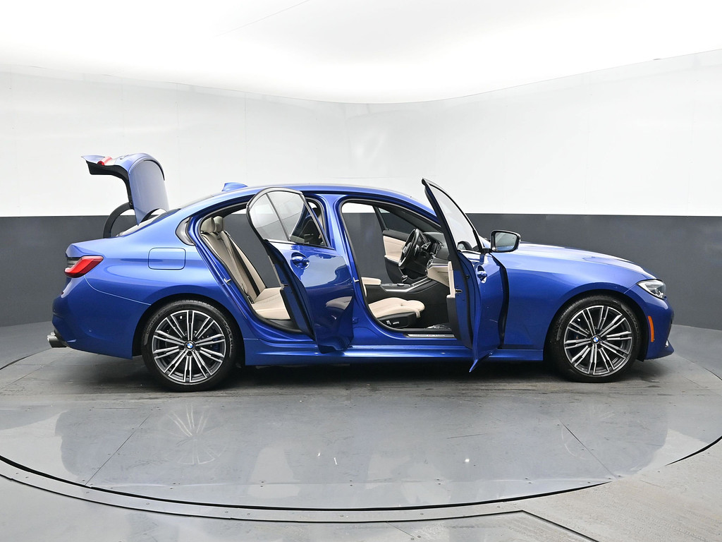 2021 BMW 3 Series Located at South Shore Mitsubishi light-box-slides