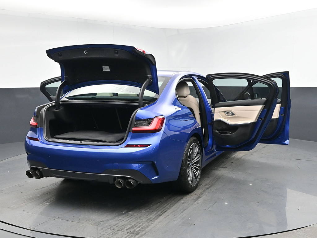 2021 BMW 3 Series Located at South Shore Mitsubishi slide-image