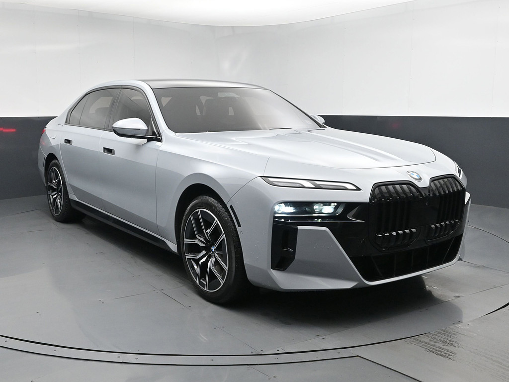 2023 BMW 7 Series Located at South Shore Mitsubishi light-box-slides