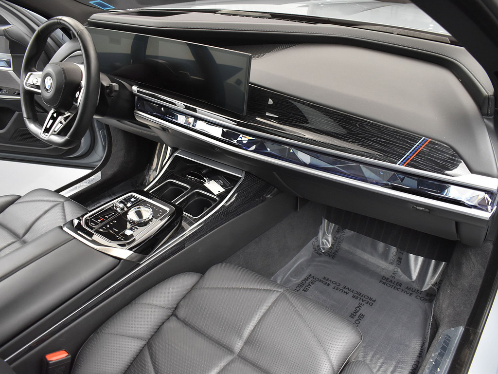 2023 BMW 7 Series Located at South Shore Mitsubishi light-box-slides