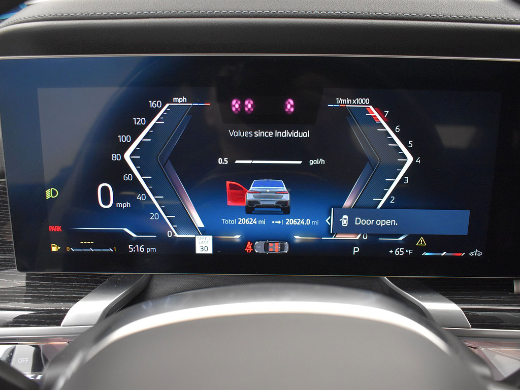 2023 BMW 7 Series Located at South Shore Mitsubishi light-box-slides