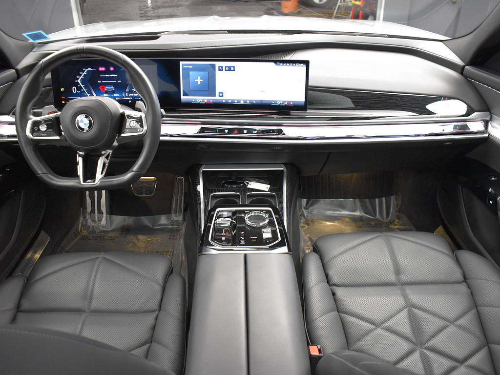 2023 BMW 7 Series Located at South Shore Mitsubishi light-box-slides