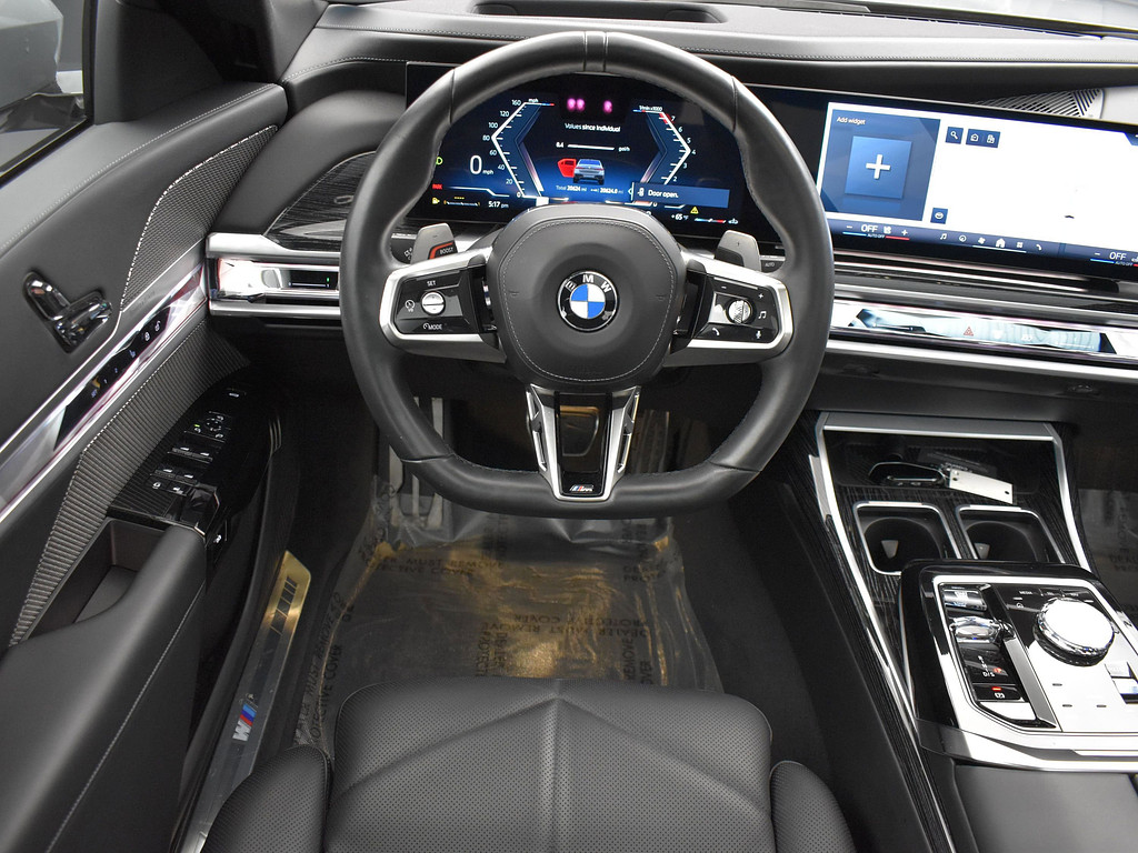 2023 BMW 7 Series Located at South Shore Mitsubishi light-box-slides