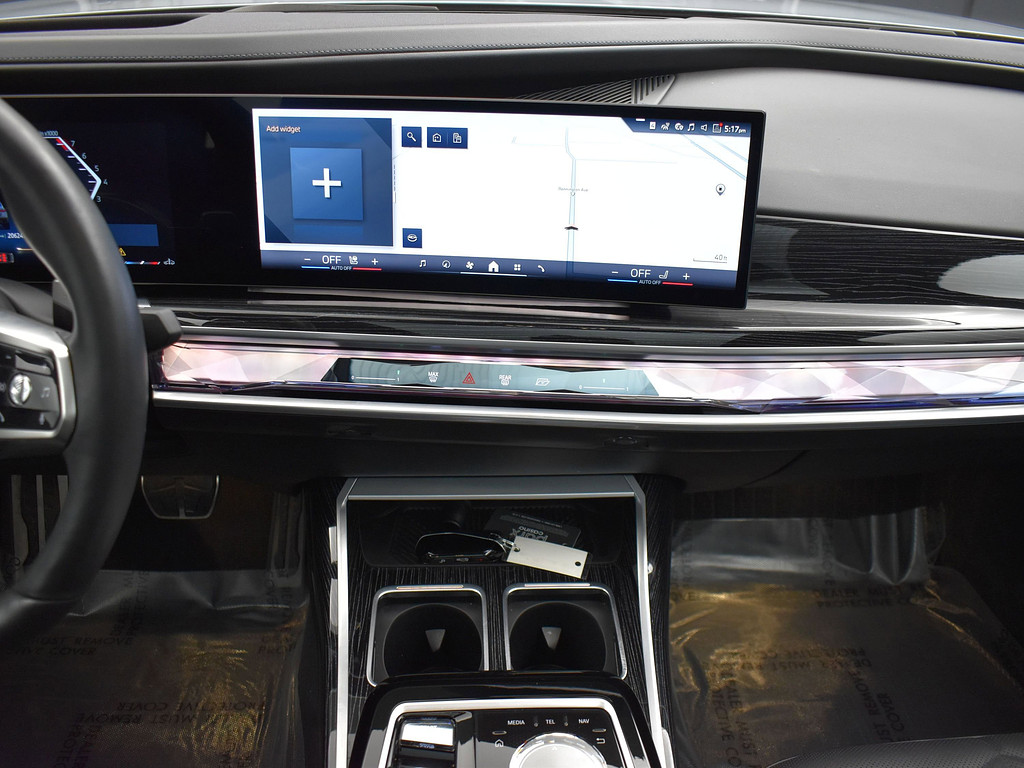 2023 BMW 7 Series Located at South Shore Mitsubishi light-box-slides