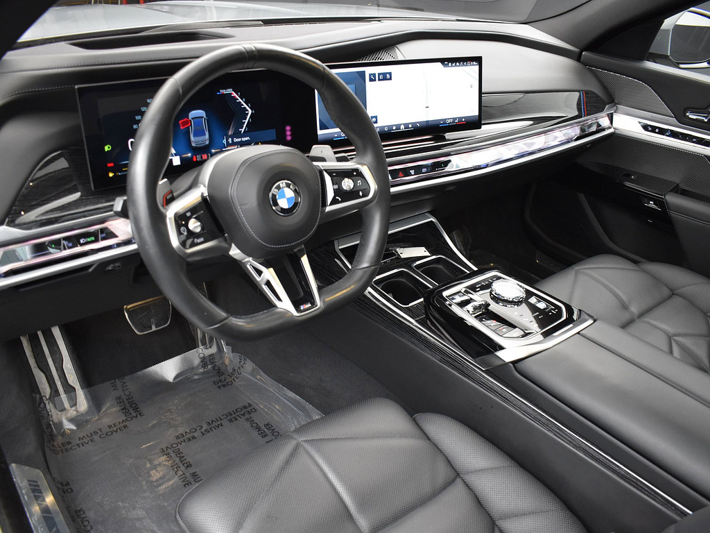 2023 BMW 7 Series Located at South Shore Mitsubishi light-box-slides