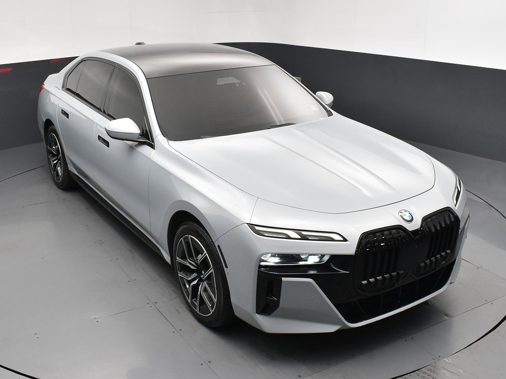 2023 BMW 7 Series Located at South Shore Mitsubishi light-box-slides