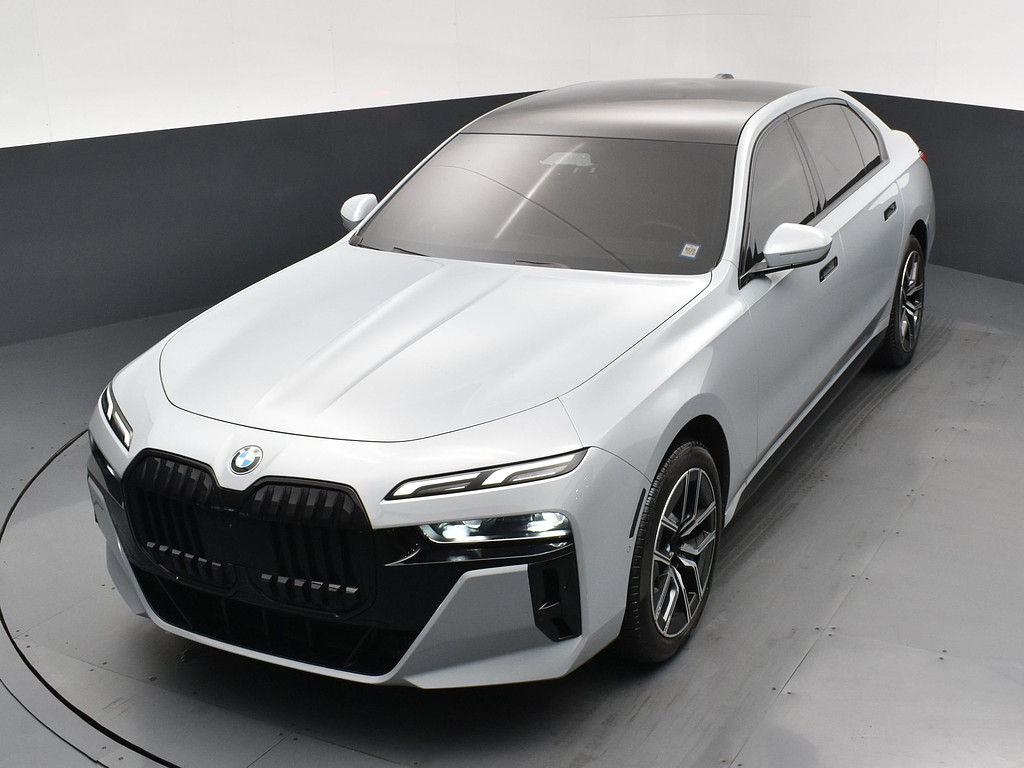 2023 BMW 7 Series Located at South Shore Mitsubishi light-box-slides