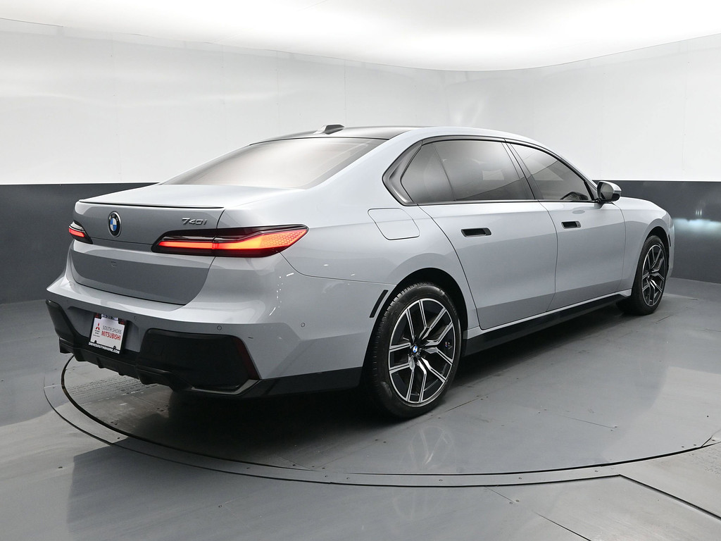 2023 BMW 7 Series Located at South Shore Mitsubishi light-box-slides