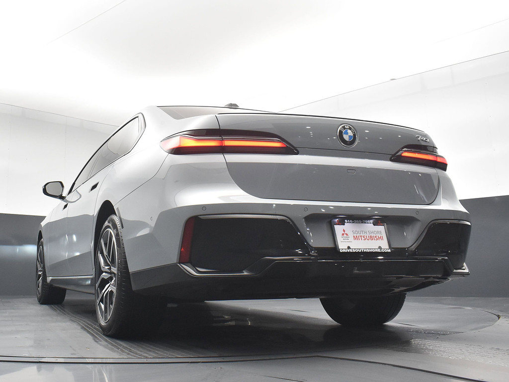 2023 BMW 7 Series Located at South Shore Mitsubishi light-box-slides