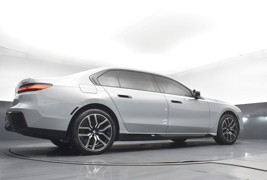 2023 BMW 7 Series Located at South Shore Mitsubishi light-box-slides