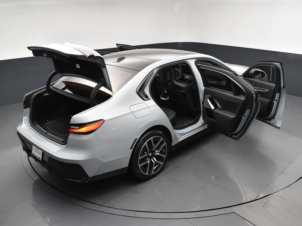 2023 BMW 7 Series Located at South Shore Mitsubishi light-box-slides