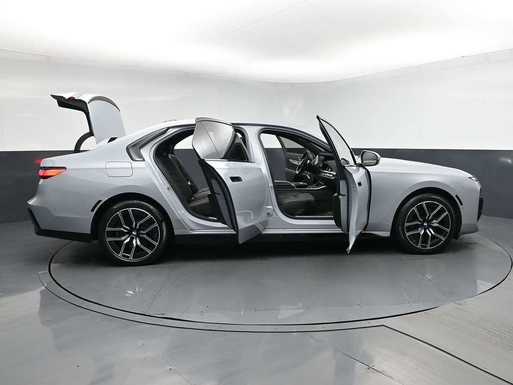 2023 BMW 7 Series Located at South Shore Mitsubishi light-box-slides