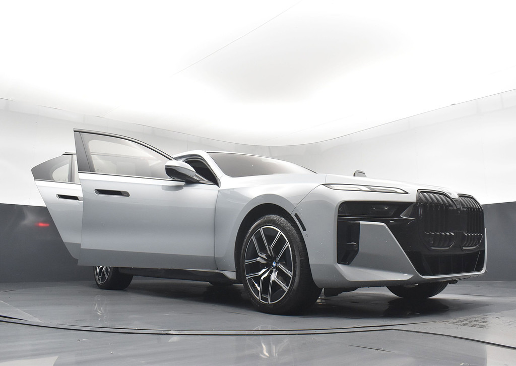 2023 BMW 7 Series Located at South Shore Mitsubishi light-box-slides
