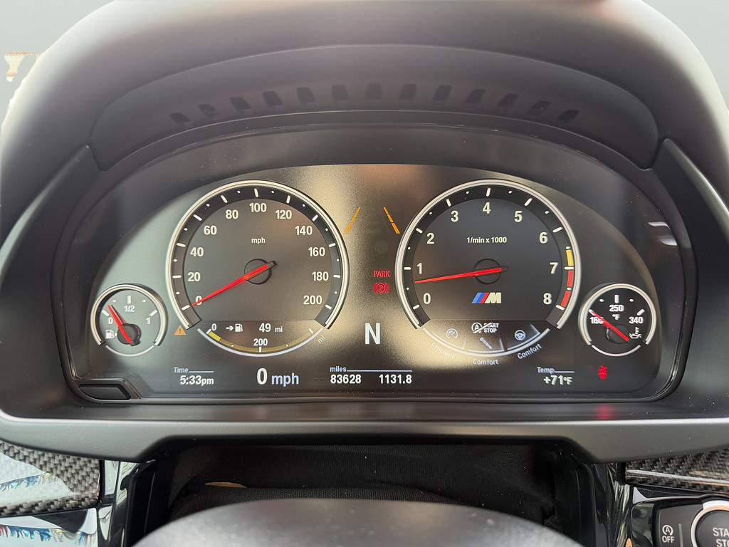 2017 BMW X5 M Located at South Shore Mitsubishi light-box-slides