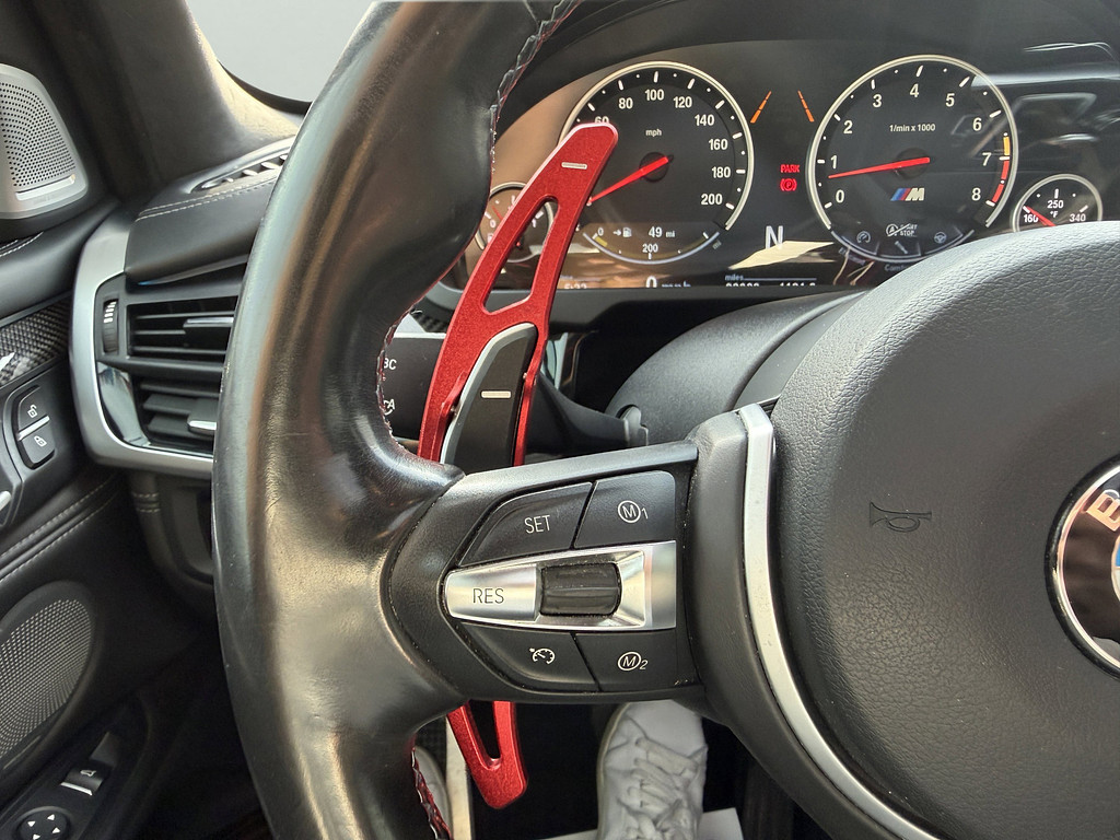 2017 BMW X5 M Located at South Shore Mitsubishi light-box-slides