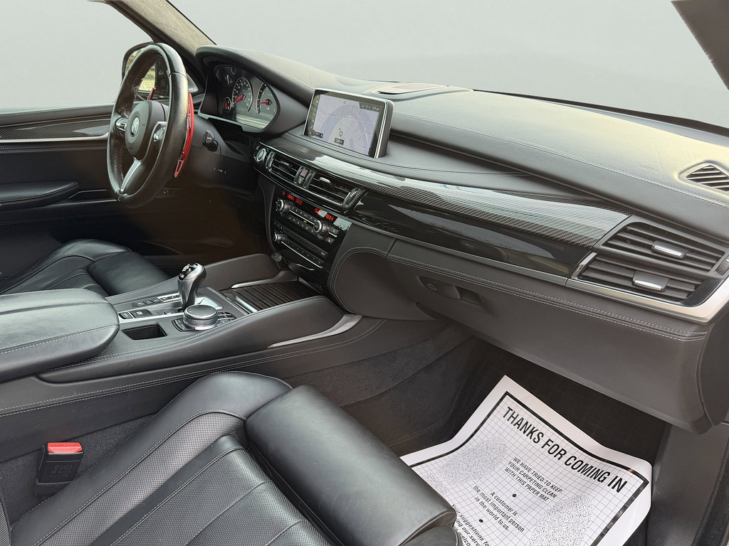 2017 BMW X5 M Located at South Shore Mitsubishi light-box-slides