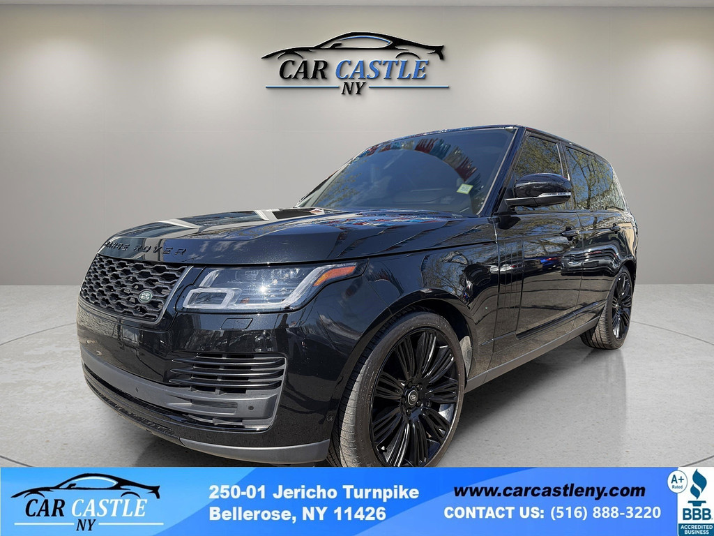 2019 Land Rover Range Rover