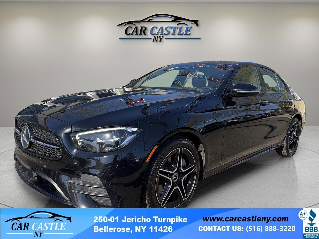 2021 Mercedes-Benz E-Class