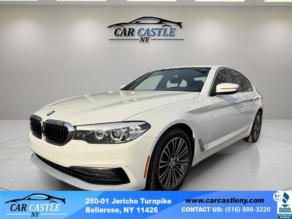 2019 BMW 5 Series Located at South Shore Mitsubishi slide-image