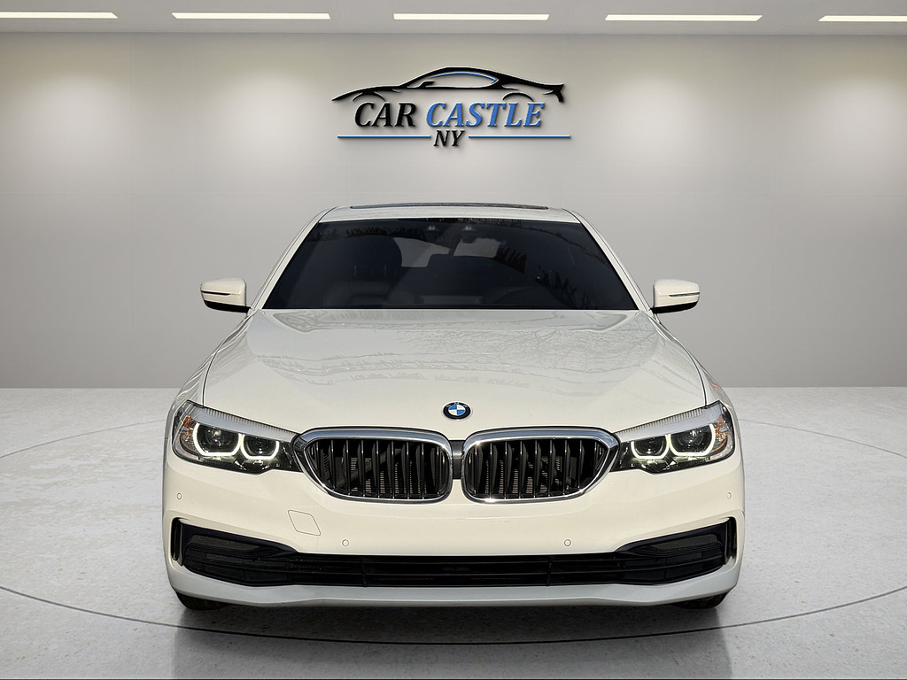 2019 BMW 5 Series Located at South Shore Mitsubishi light-box-slides