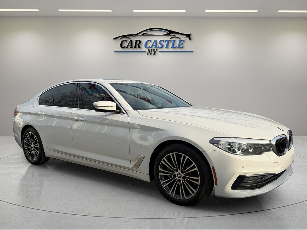 2019 BMW 5 Series Located at South Shore Mitsubishi light-box-slides