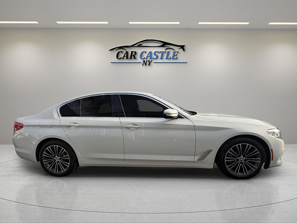 2019 BMW 5 Series Located at South Shore Mitsubishi light-box-slides