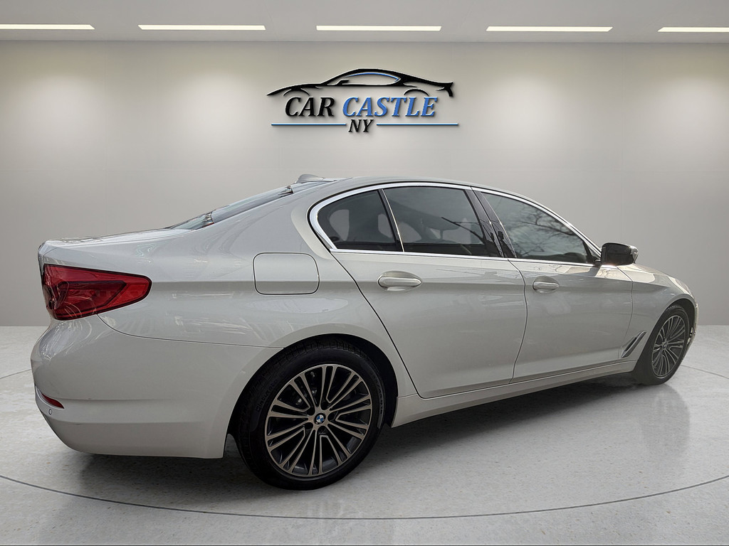 2019 BMW 5 Series Located at South Shore Mitsubishi light-box-slides